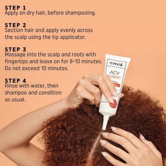 🆕️dp HUE- ACV Exfoliating Scalp Detox - Picture 3 of 4